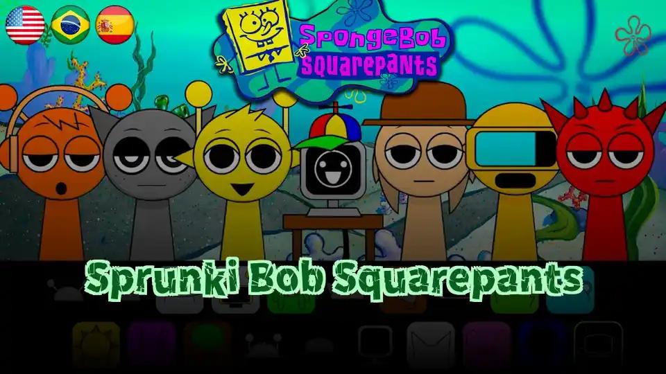 Sprunki Bob Squarepants