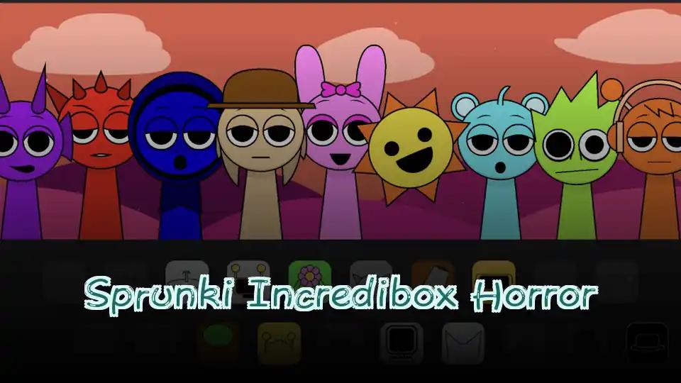 Sprunki Incredibox Horror