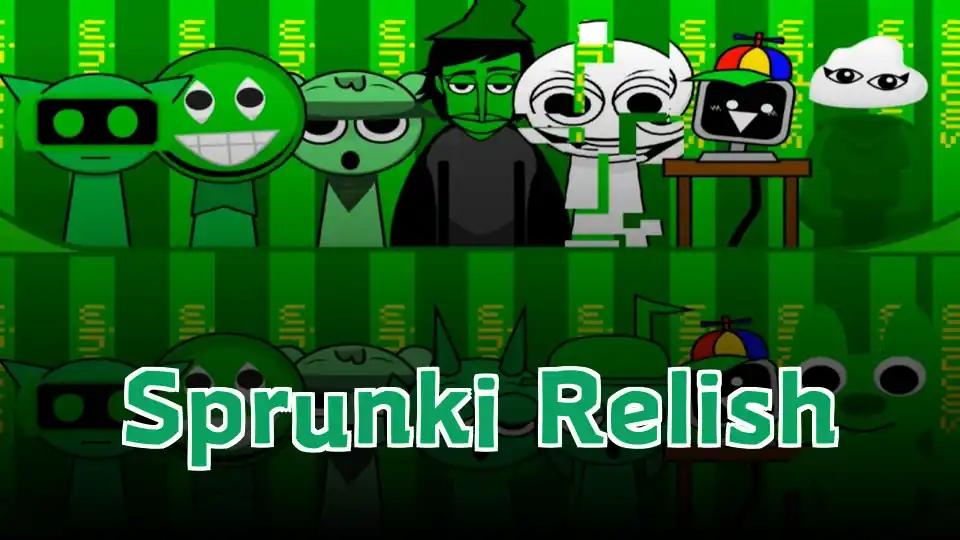 Sprunki Relish