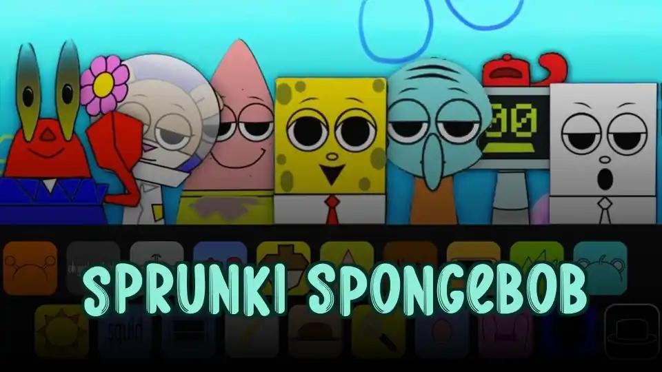Sprunki Spongebob