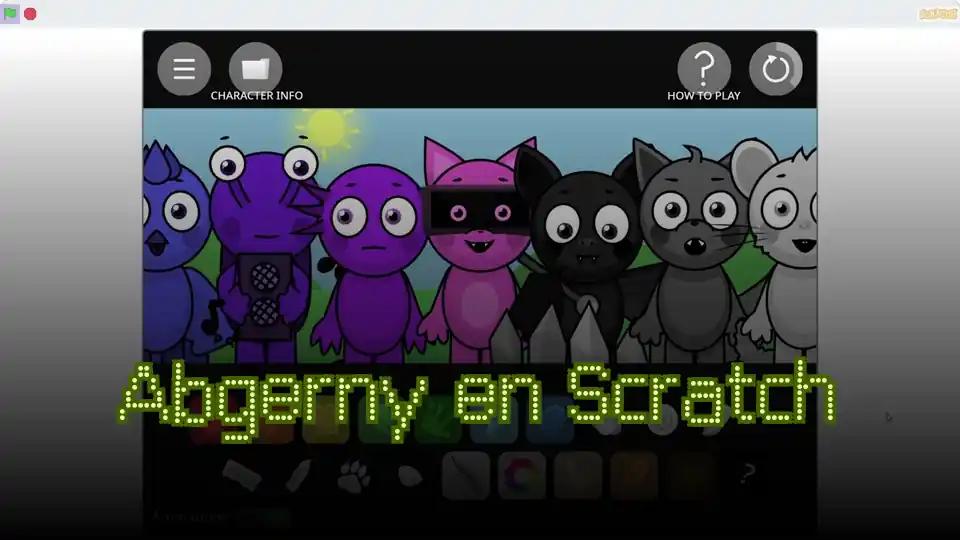 Abgerny en Scratch