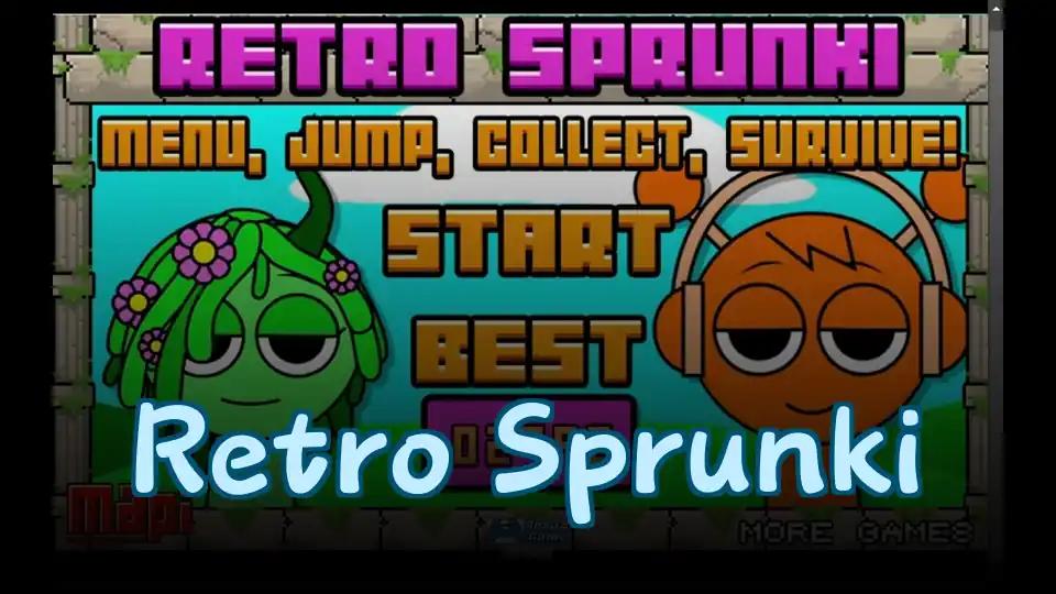 Retro Sprunki