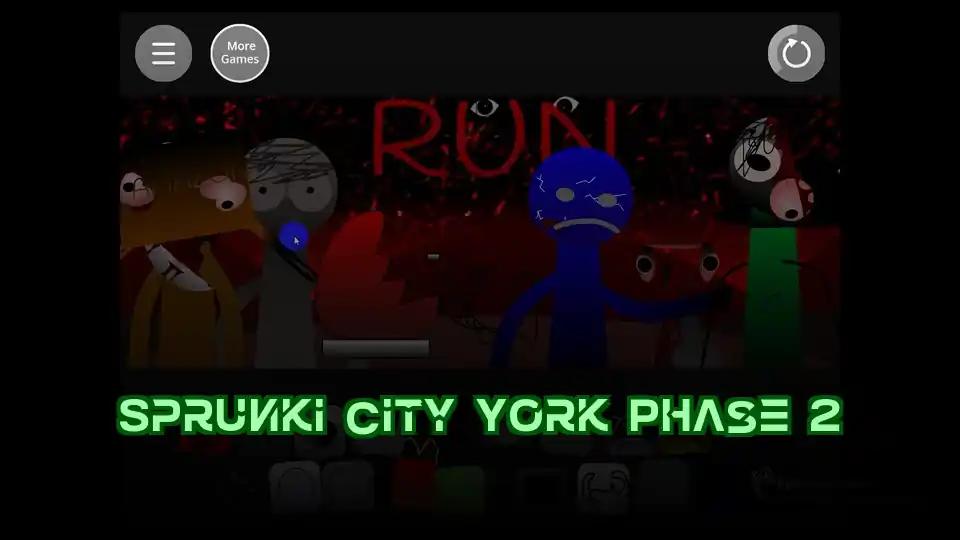 Sprunki City York Phase 2