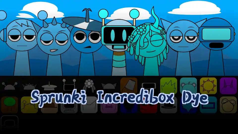 Sprunki Incredibox Dye