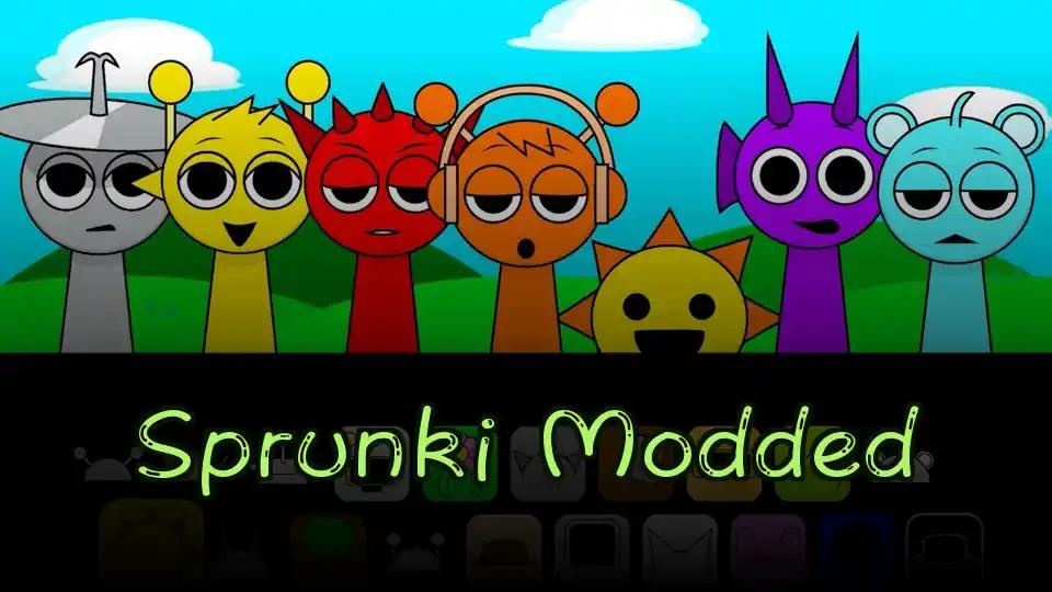 Sprunki Modded: Create Sprunki Modded Music on Sprunki Game
