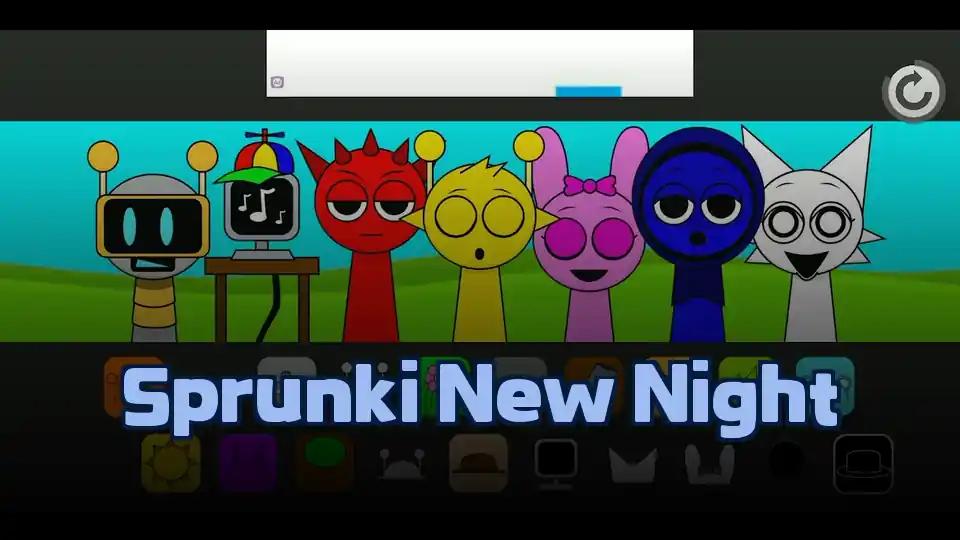 Sprunki New Night