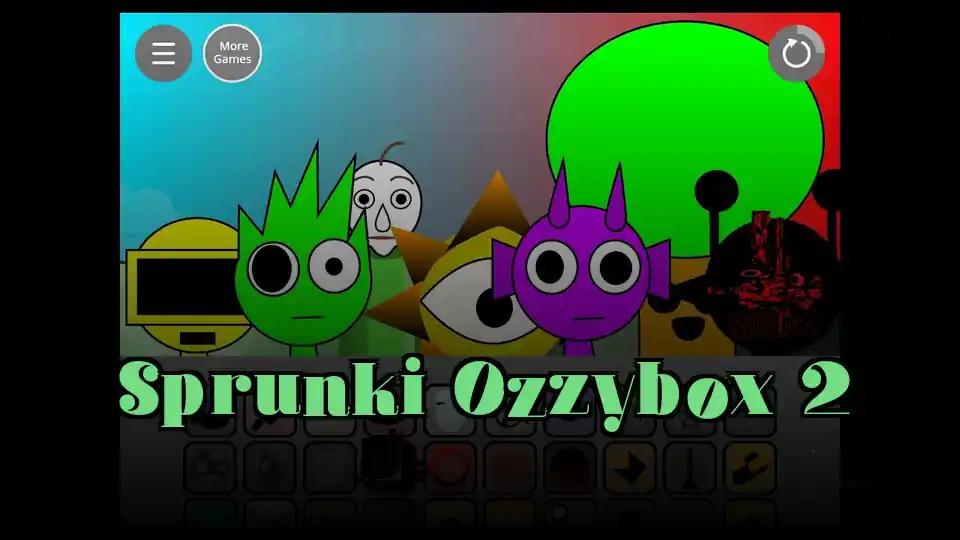 Sprunki Ozzybox 2