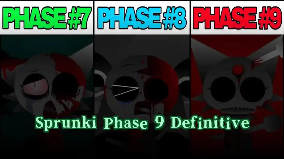 Sprunki Phase 9 Definitive