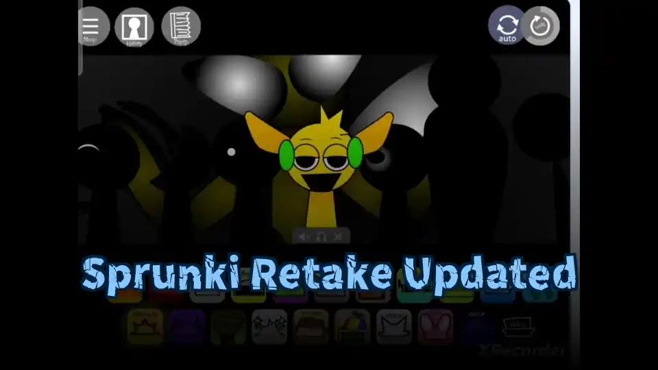 Sprunki Retake Updated