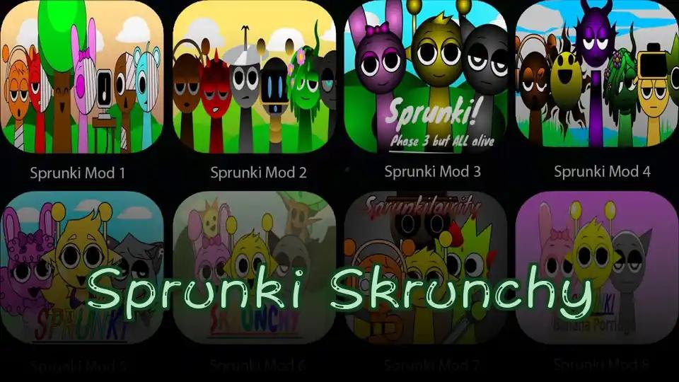 Sprunki Skrunchy