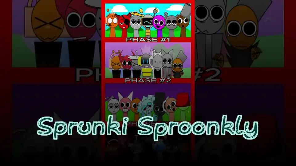 Sprunki Sproonkly