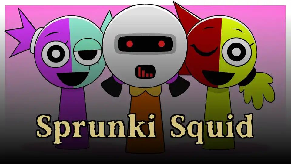 Sprunki Squid