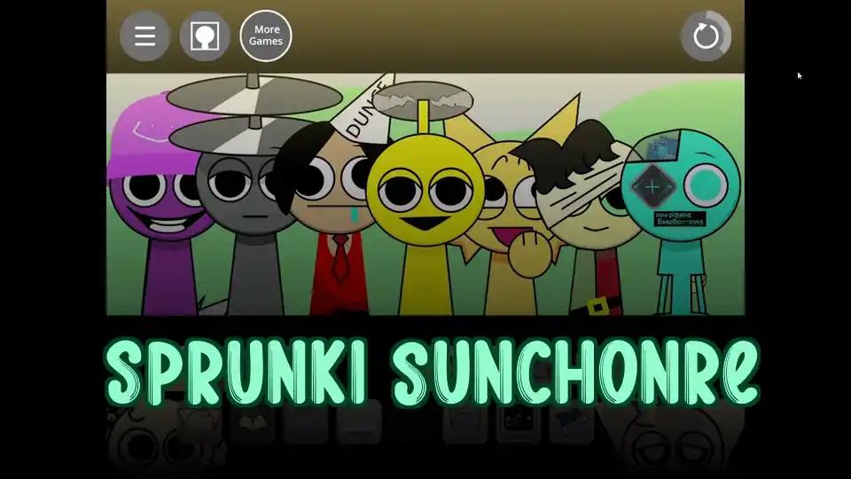 Sprunki Sunchonre