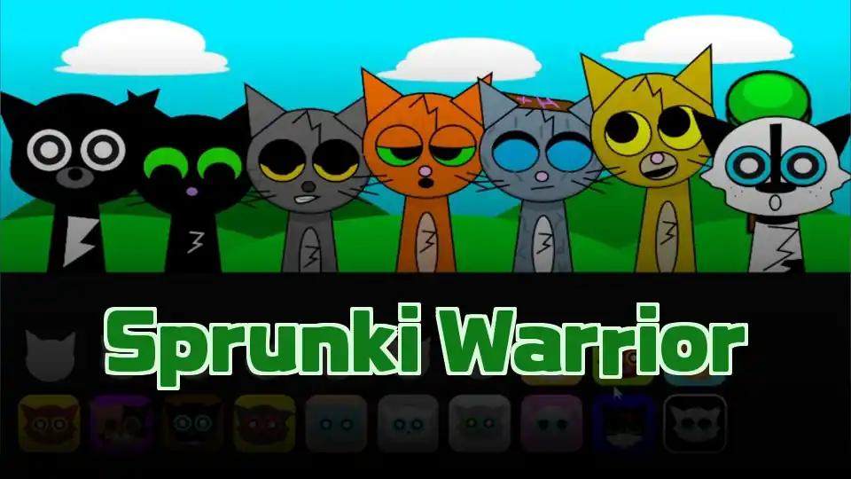 Sprunki Warrior