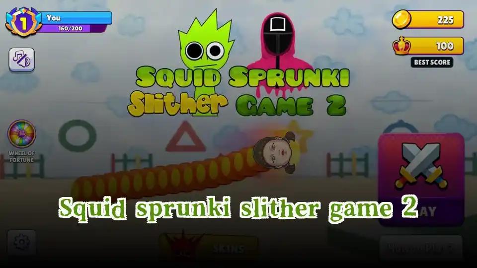 Squid sprunki slither game 2