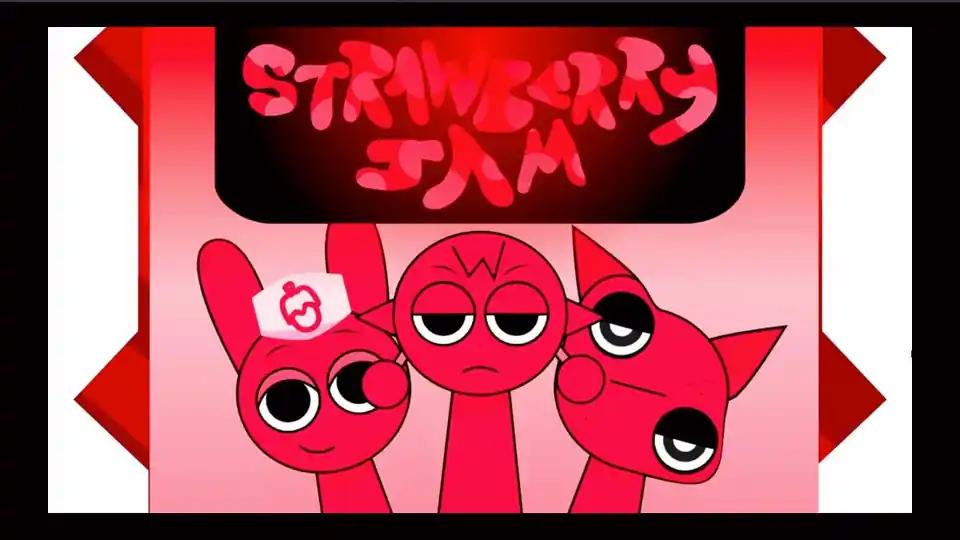 Strawberry Jam but Sprunki