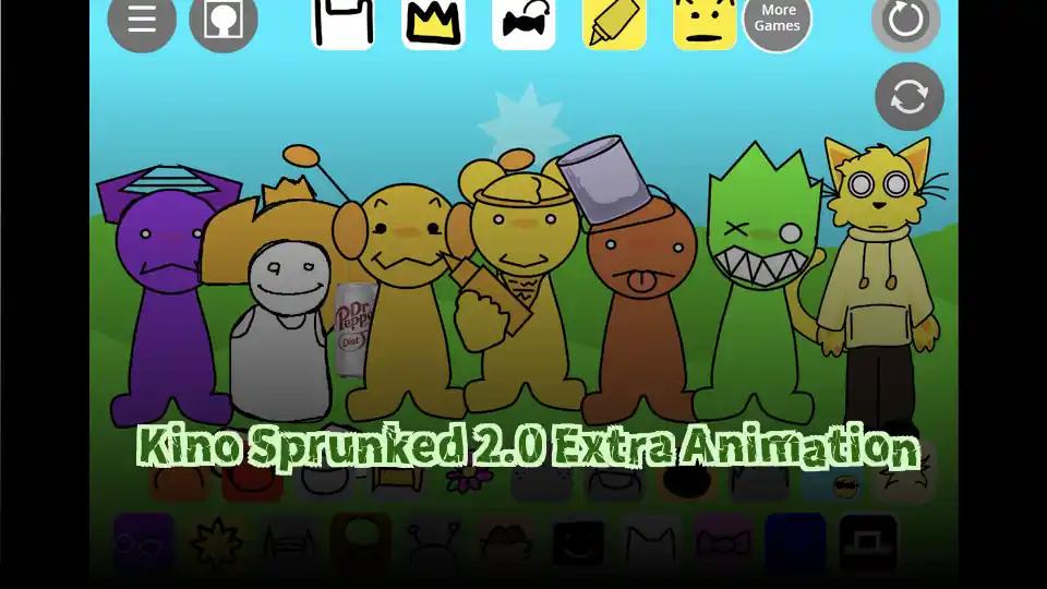 Kino Sprunked 2.0 Extra Animation