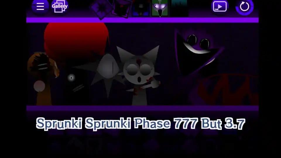 Sprunki Sprunki Phase 777 But 3.7