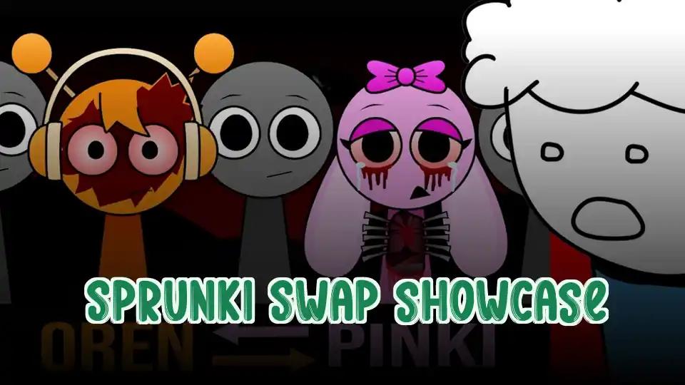 Sprunki Swap Showcase