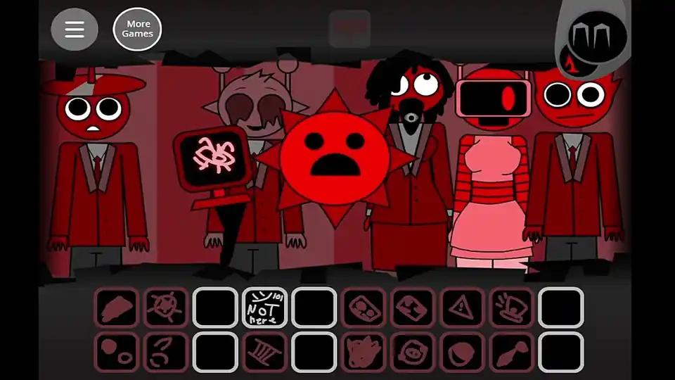 Ketchup with Sprunki: Human Edition