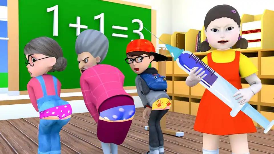 Scary Teacher 3D