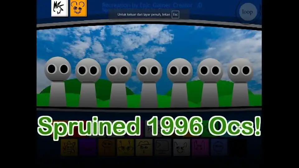 Spruined 1996 Ocs!