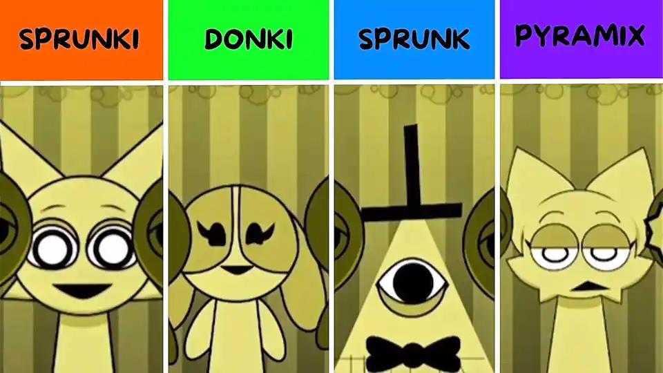 Sprunki Donki