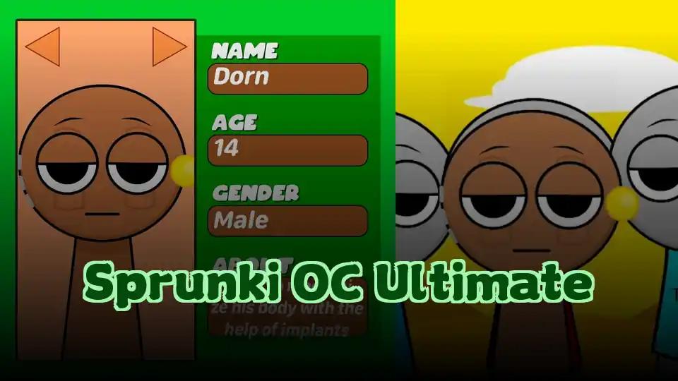 Sprunki OC Ultimate