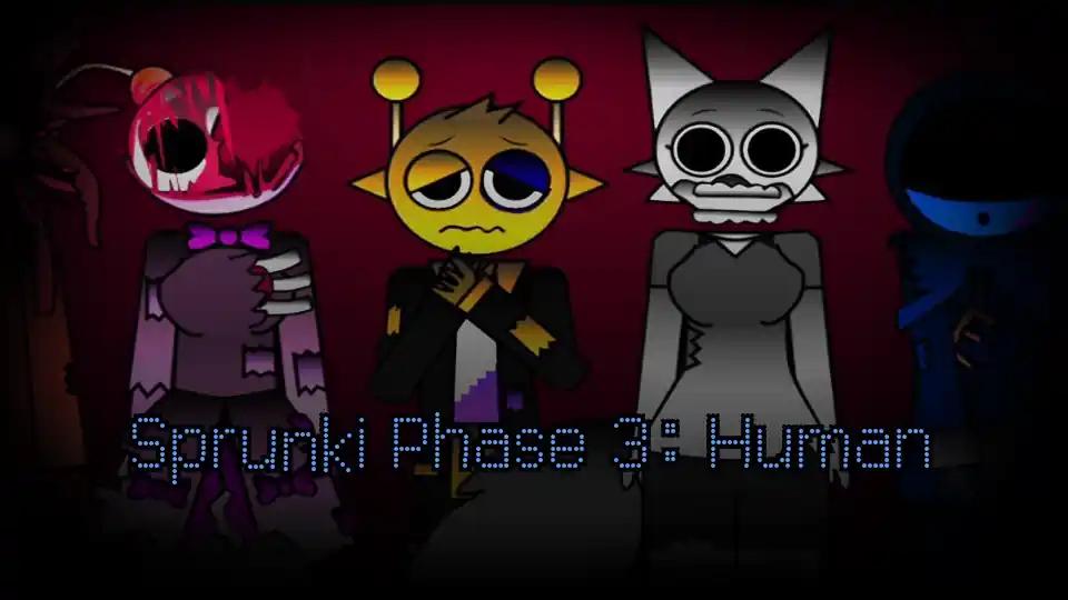 Sprunki Phase 3: Human