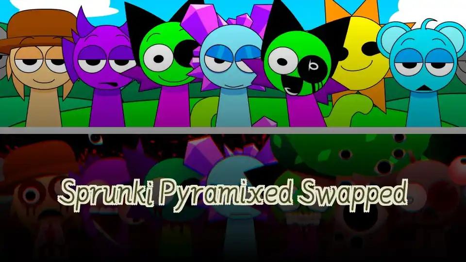 Sprunki Pyramixed Swapped