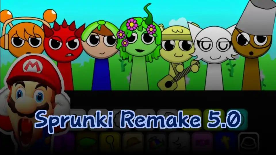 Sprunki Remake 5.0