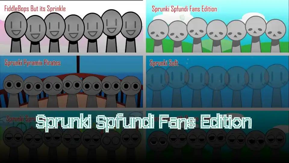 Sprunki Spfundi Fans Edition