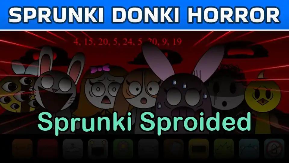 Sprunki Sproided