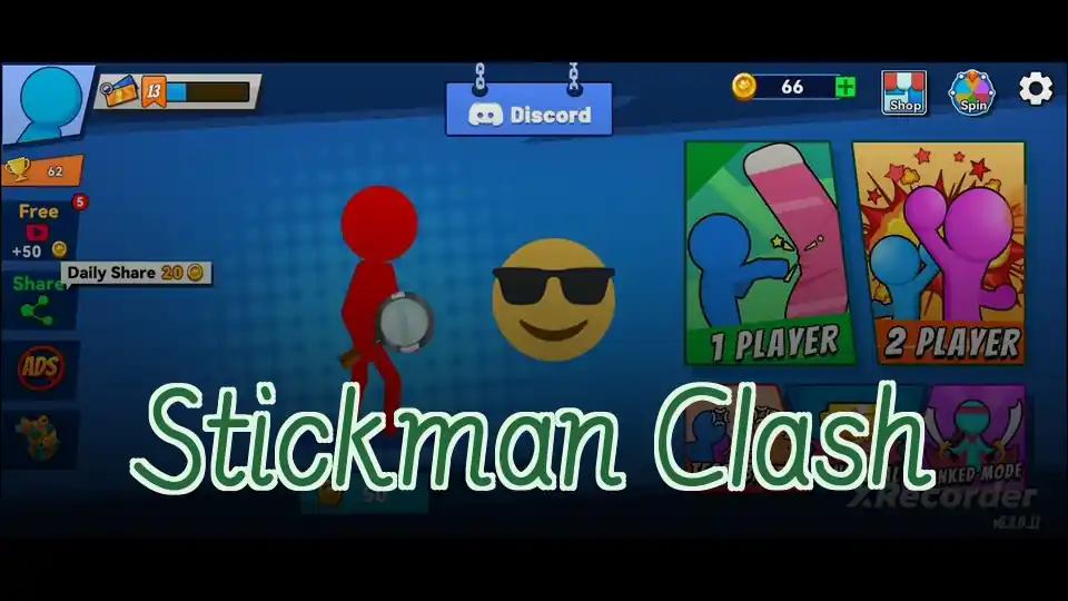 Stickman Clash