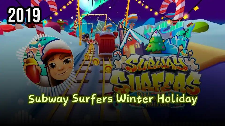 Subway Surfers Winter Holiday