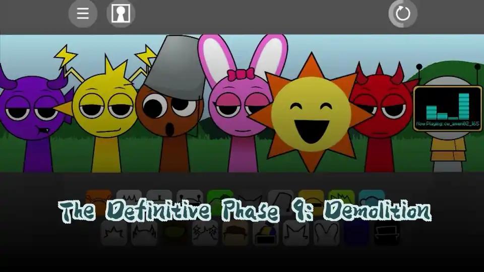 The Definitive Phase 9: Demolition
