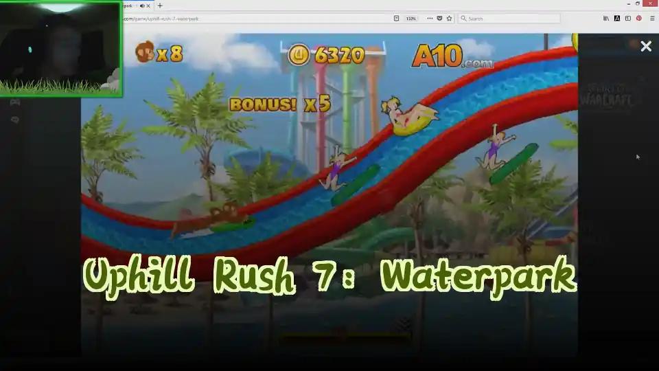 Uphill Rush 7: Waterpark