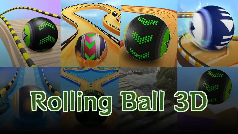 Rolling Ball 3D