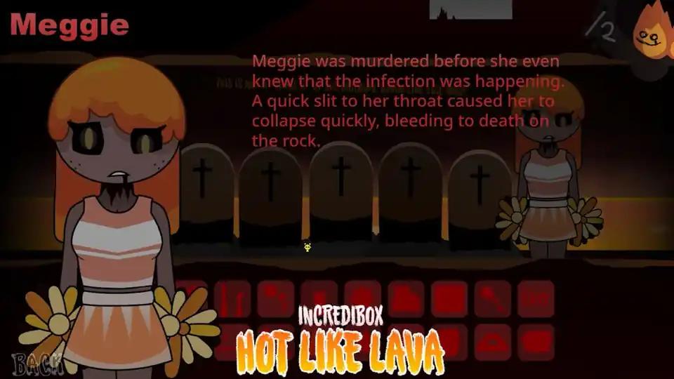 IncrediBox Hot Like Lava