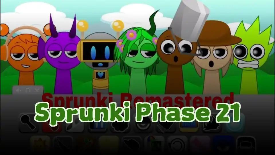 Sprunki Phase 21