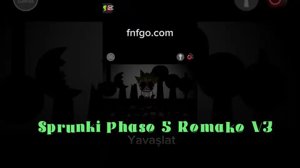 Sprunki Phase 5 Remake V3