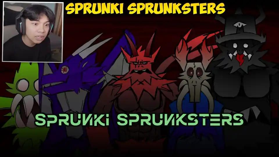 Sprunki Sprunksters