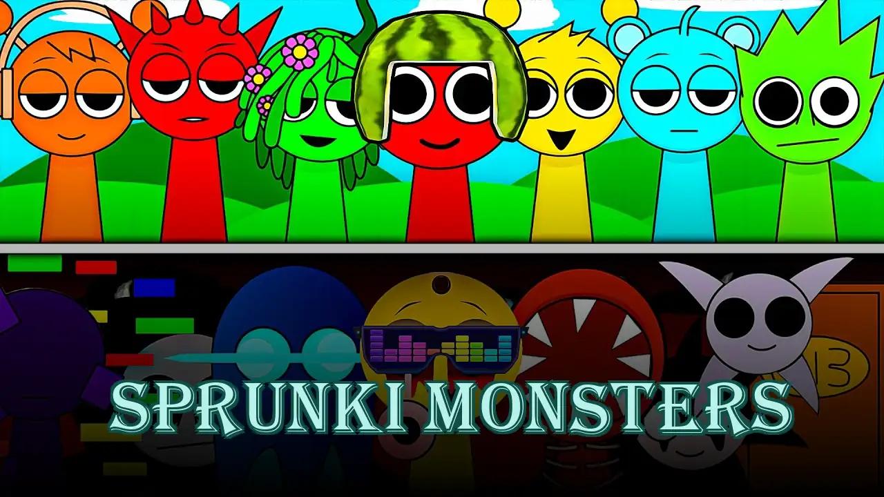 Sprunki Monsters
