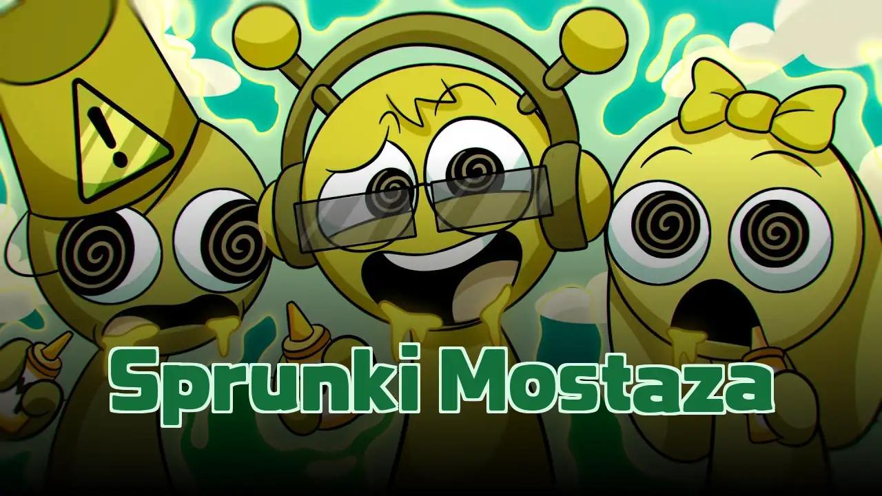 Sprunki Mostaza