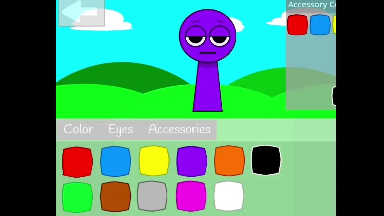 Sprunki OC Maker