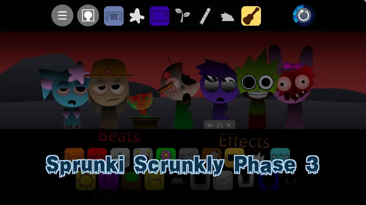 Sprunki Scrunkly Phase 3