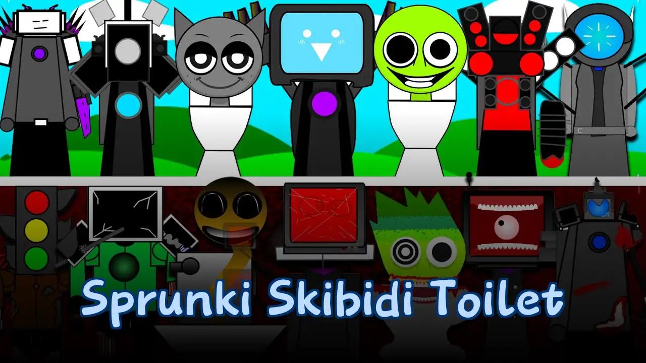 Sprunki Skibidi Toilet