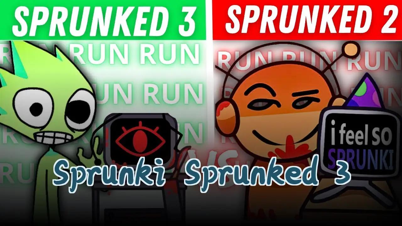 Sprunki Sprunked 3